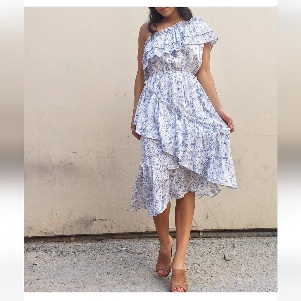 Steele Riviera Ruffle Dress - Picture 2 of 6